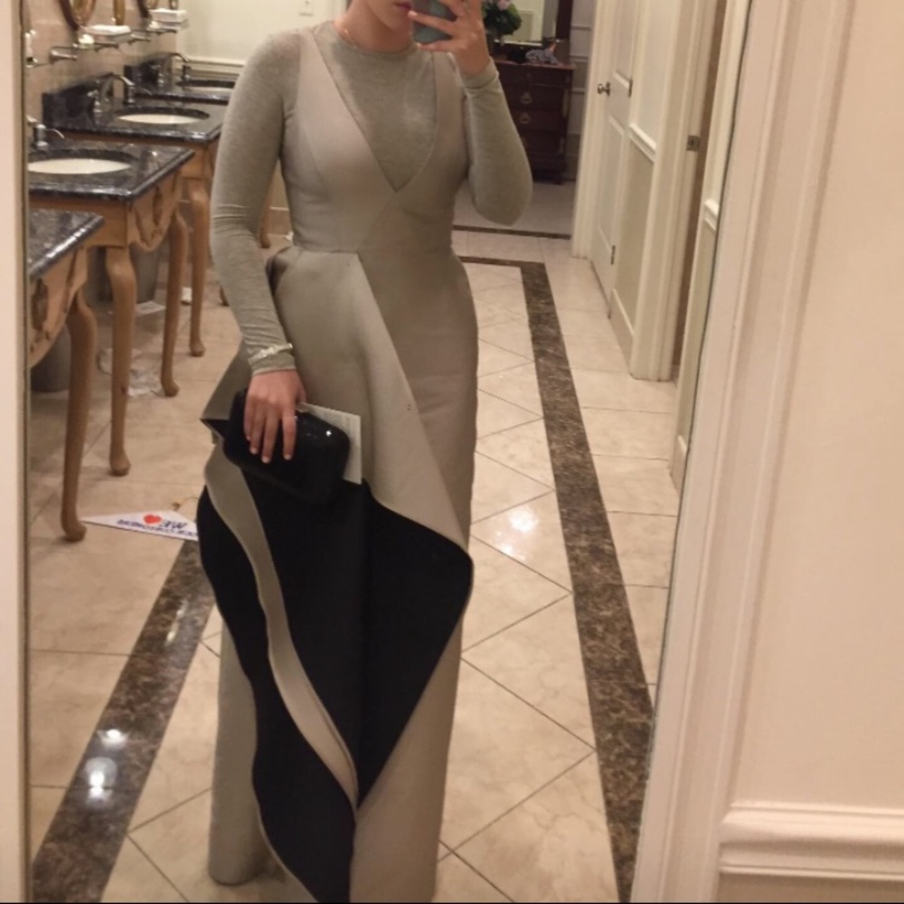 Halston Heritage Evening Gown